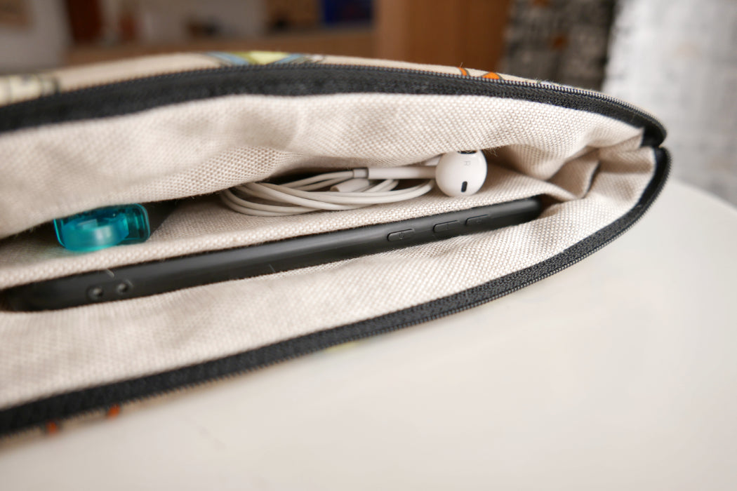 Cremacaffe Design Padded Pouch for the TE OP-Z and Smartphone
