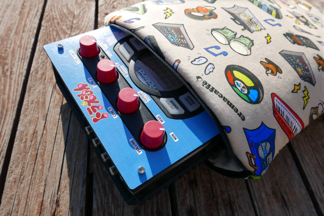 Cremacaffe Design Padded Pouch for the Roland SP-404