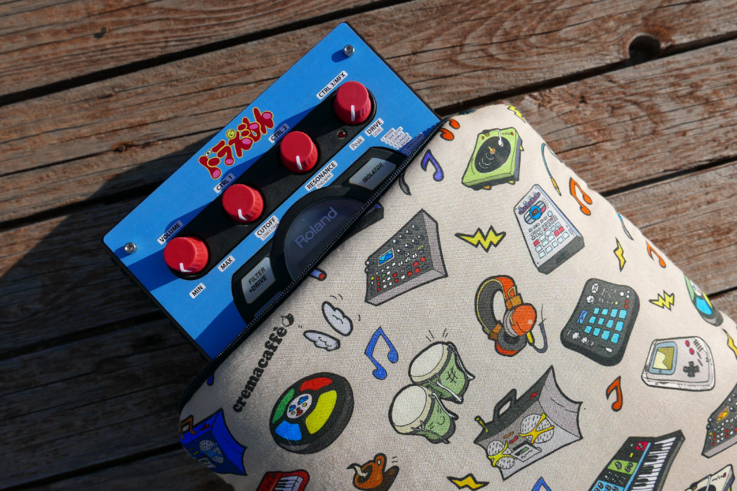 Cremacaffe Design Padded Pouch for the Roland SP-404