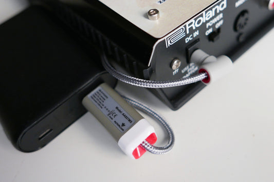 myVolts Ripcord power cables