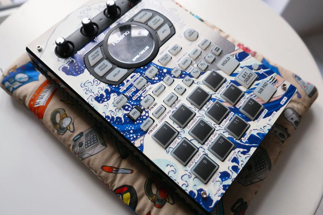 Cremacaffe Design Padded Pouch for the Roland SP-404