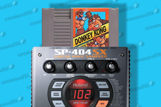 Cover Art: SP-404 Donkey Kong Beat Challenge, 2021