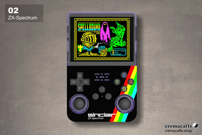 R36S Skin: ZX-Spectrum - Cremacaffe Design