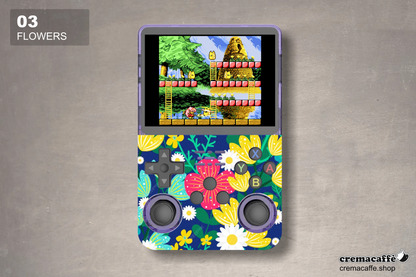 R36S Skin: Flowers - Cremacaffe Design