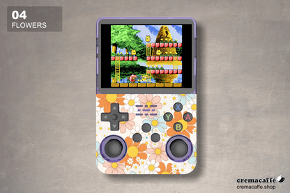 R36S Skin: Flowers - Cremacaffe Design