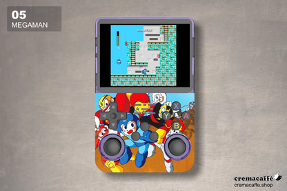 R36S Skin: Megaman - Cremacaffe Design