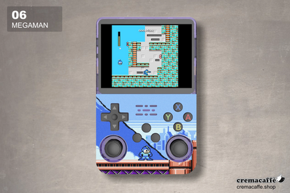 R36S Skin: Megaman - Cremacaffe Design
