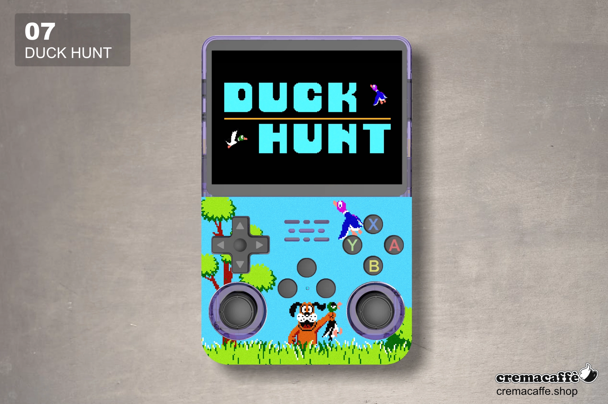 R36S Skin: Duck Hunt - Cremacaffe Design