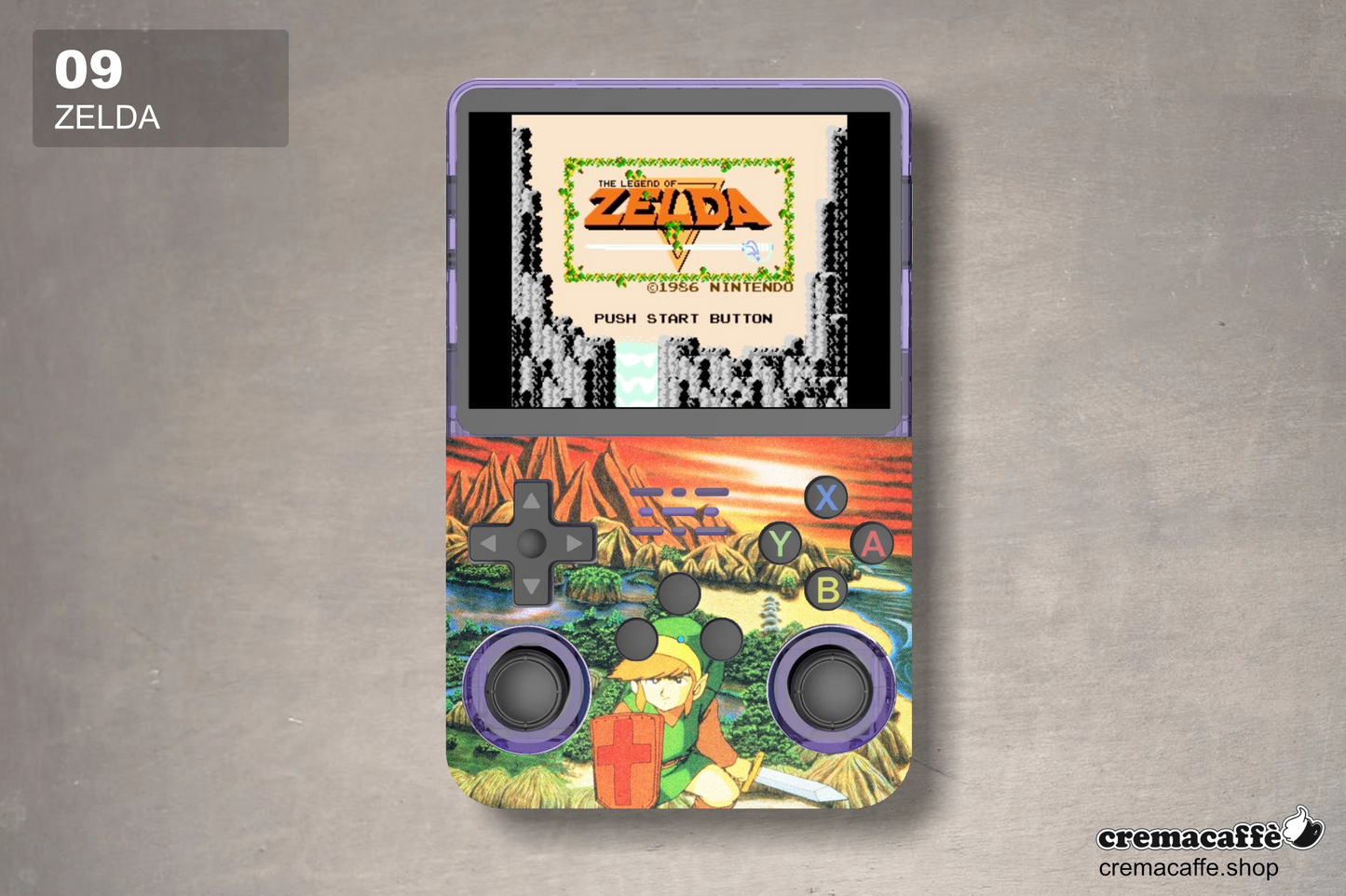 R36S Skin: Zelda - Cremacaffe Design