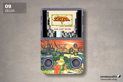 R36S Skin: Zelda - Cremacaffe Design