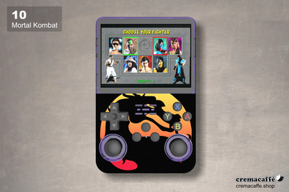 R36S Skin: Mortal Kombat - Cremacaffe Design