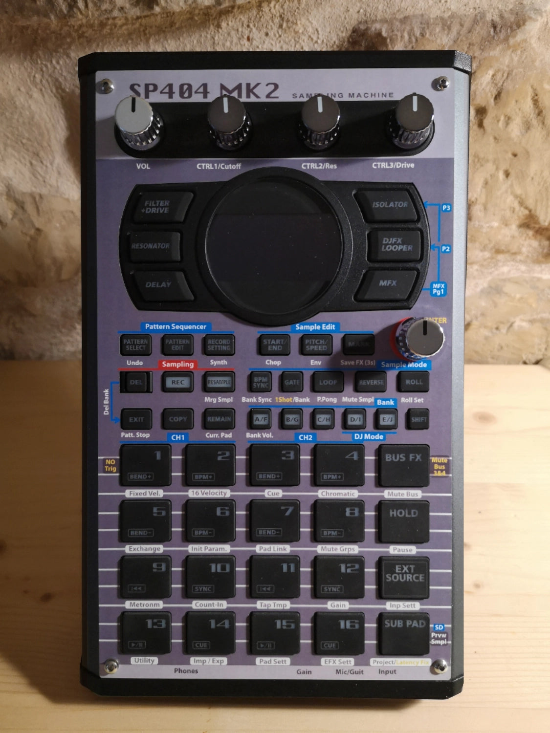 10 SP-404 MK2 Custom Skin - SP-1200 - Cremacaffe Design