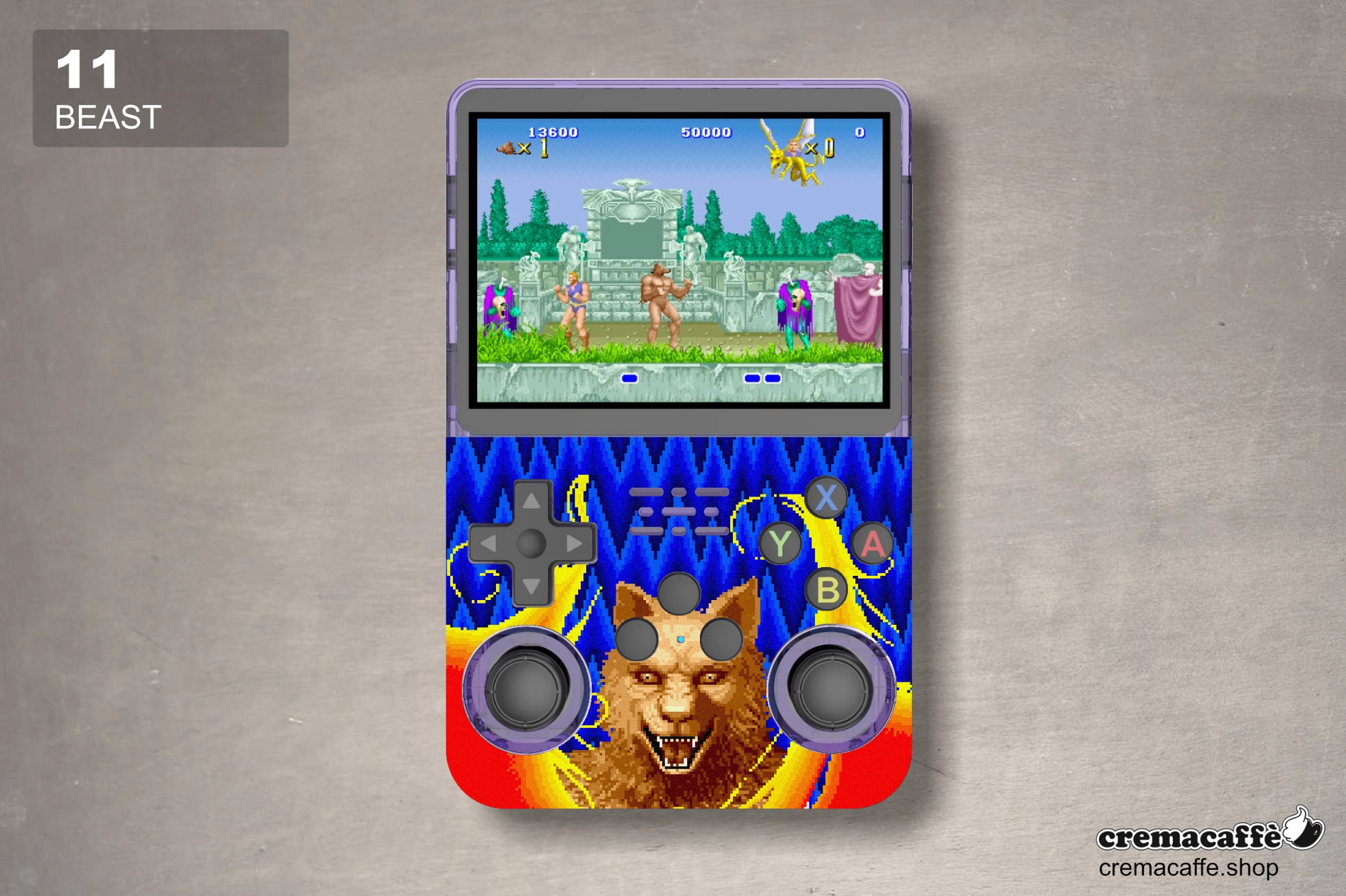 R36S Skin: Altered Beast - Cremacaffe Design