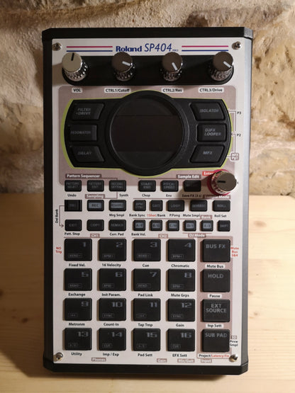11 SP-404 MK2 Custom Skin - GameBoy - Cremacaffe Design