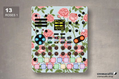 SmplTrek skin: ROSES 01 - Cremacaffe Design