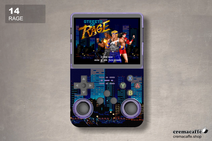 R36S Skin: Streets of Rage - Cremacaffe Design