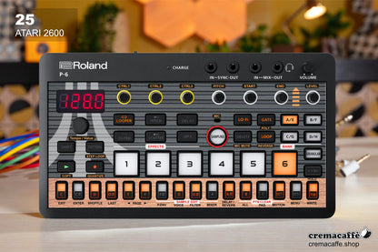 Roland P-6 Skin: ATARI 2600 - Cremacaffe Design