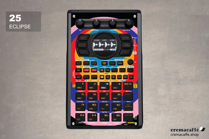 Eclipse - Skin for the Roland SP-404 MK2 by Cremacaffe Design