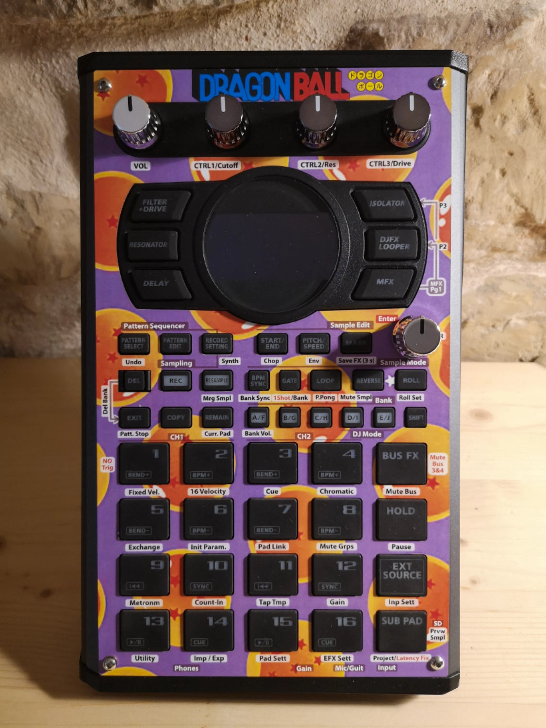 SP-404 MK2 Non-Adhesive Skins – Cremacaffè Design