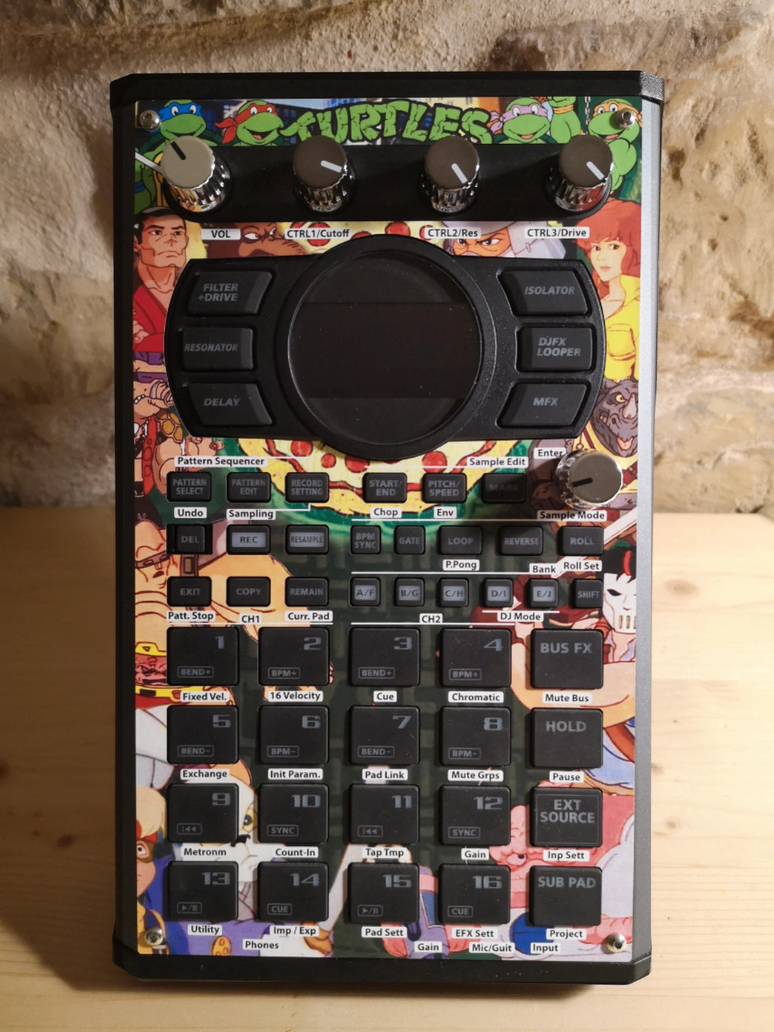 SP-404 MK2 Non-Adhesive Skins – Cremacaffè Design