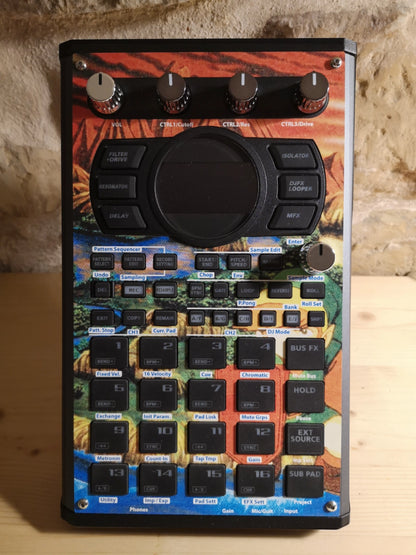 38 SP-404 MK2 Custom Skin - Zelda - Cremacaffe Design