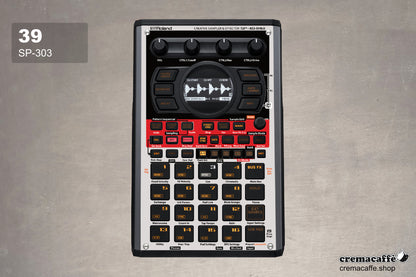 SP-303 - Skin for the Roland SP-404 MK2 by Cremacaffe Design