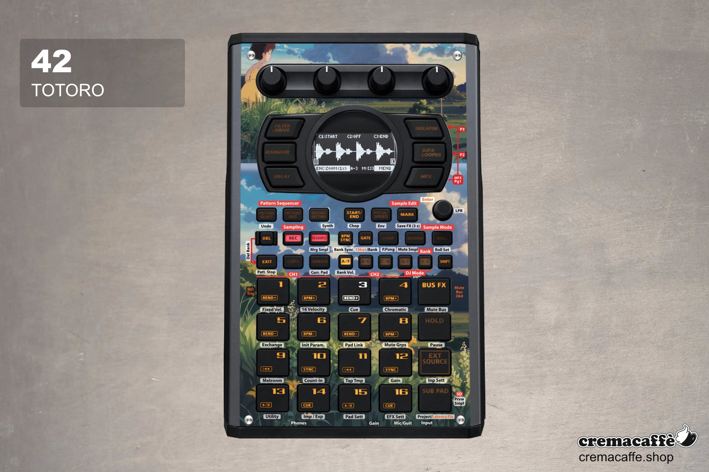 SP-404 MK2 Non-Adhesive Skins