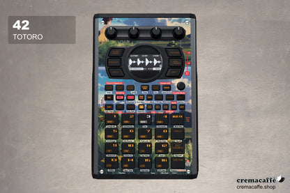 SP-404 MK2 Non-Adhesive Skins