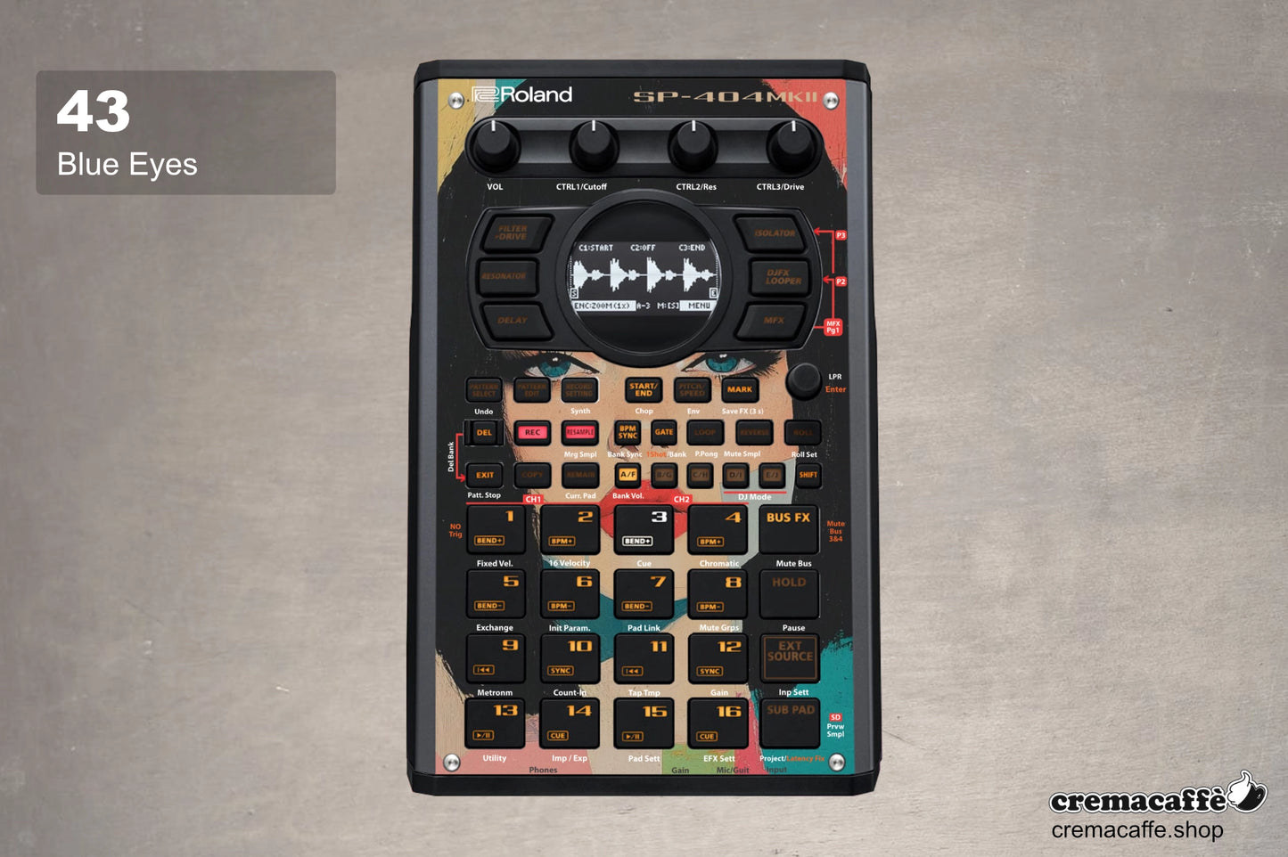 SP-404 MK2 Non-Adhesive Skins