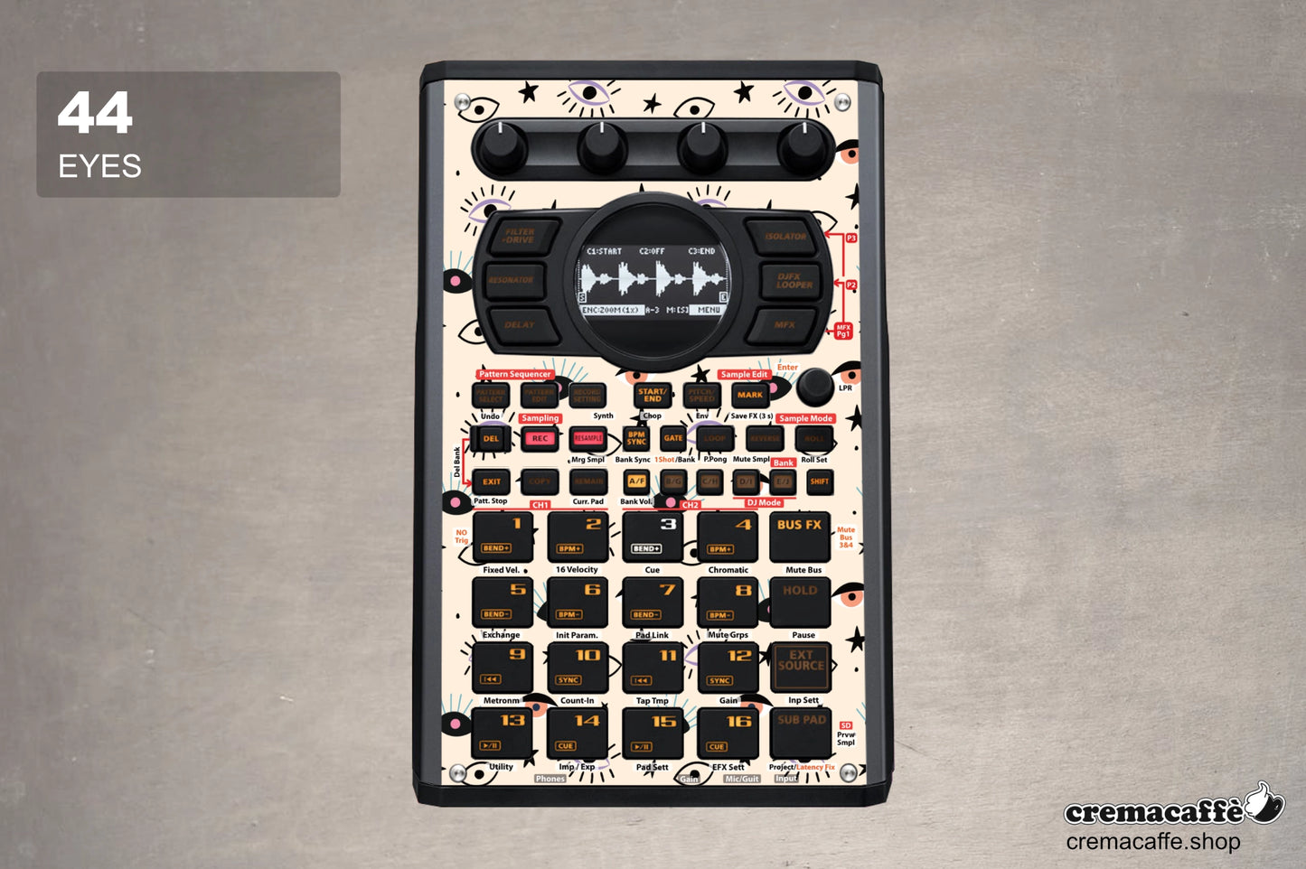 SP-404 MK2 Non-Adhesive Skins