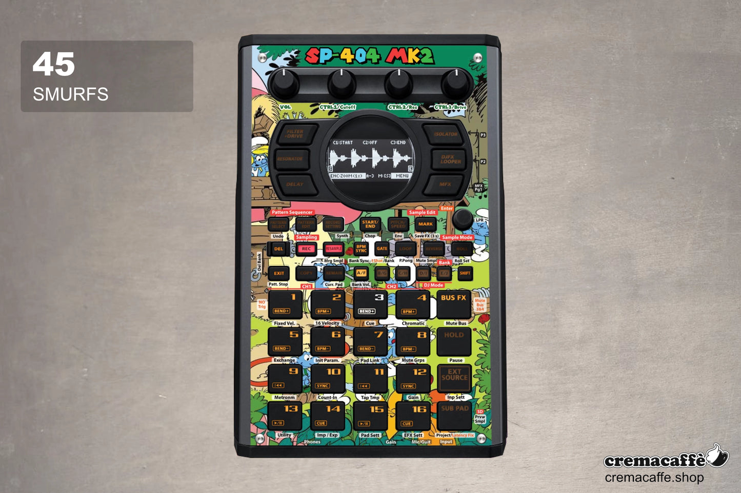 SP-404 MK2 Non-Adhesive Skins