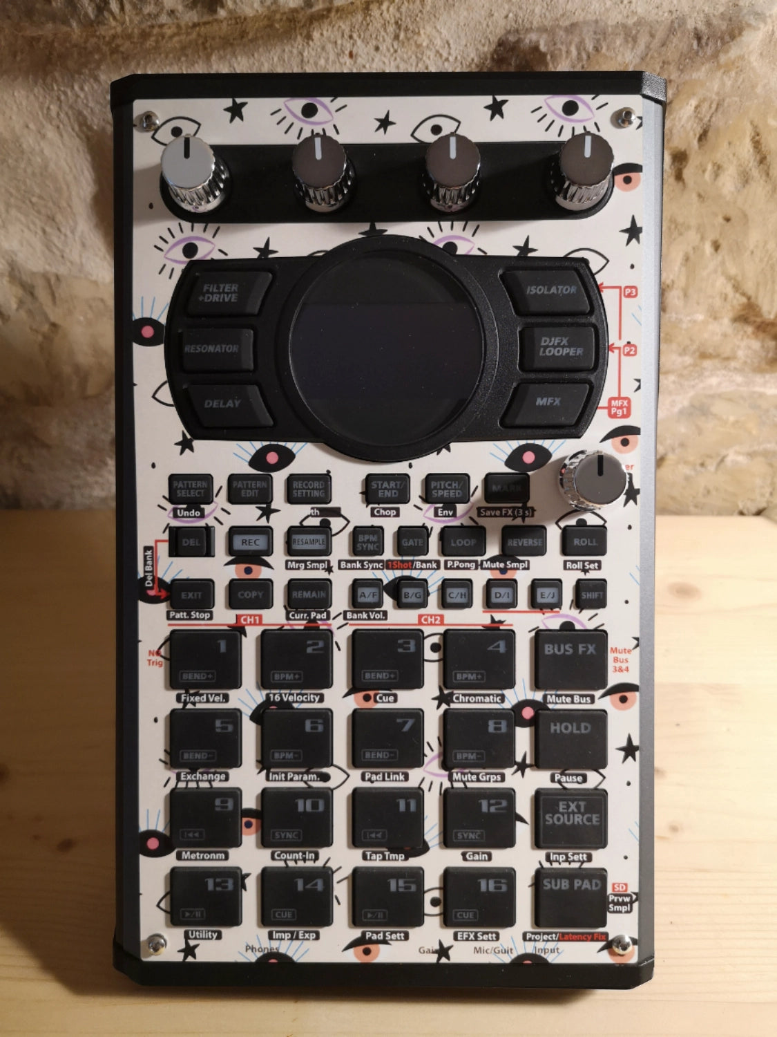 SP-404 MK2 Non-Adhesive Skins – Cremacaffè Design