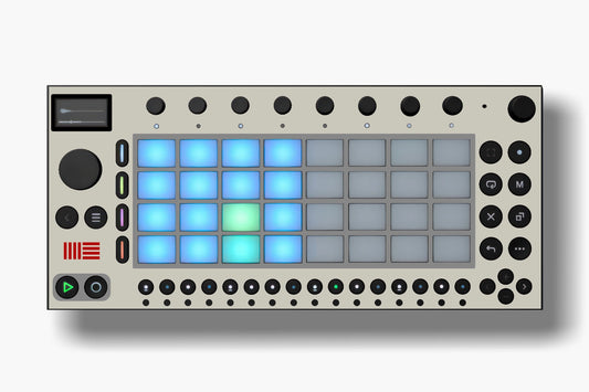 Ableton Move Skin - Retro - by Cremacaffe Design