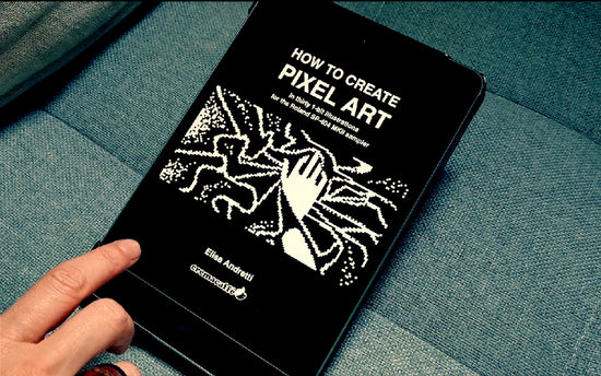 How to Create Pixel Art - eBook by Elisa Andretti