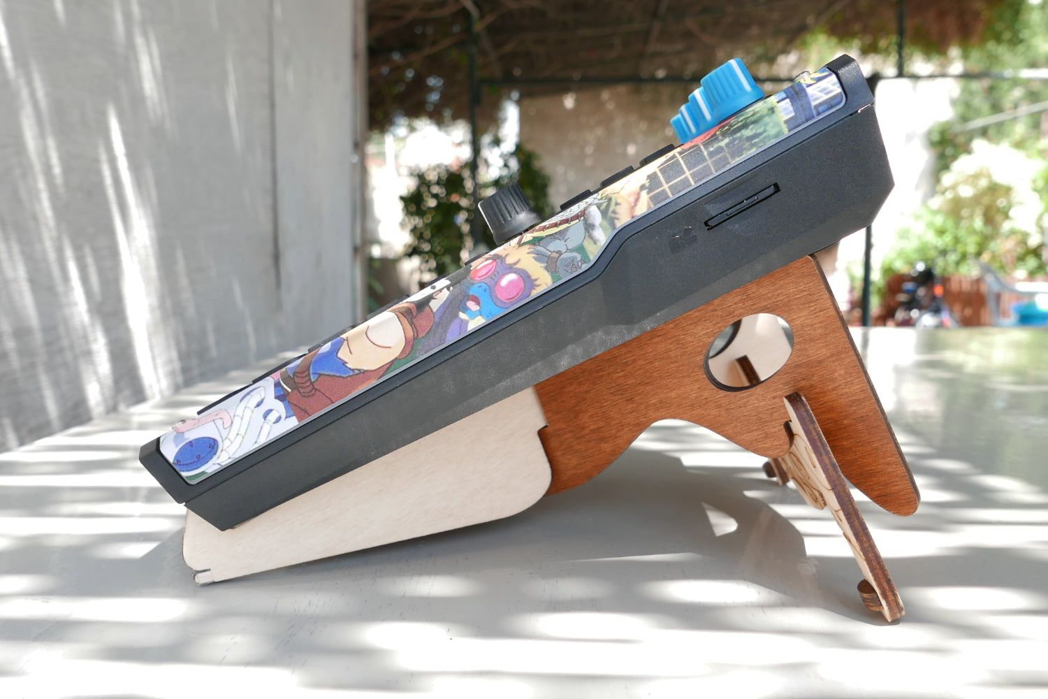 KOLIBRI Stand - Cremacaffe Design