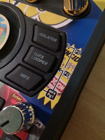 MF DOOM Cereal Bowl Set - SP-404 MK2 Custom Skin