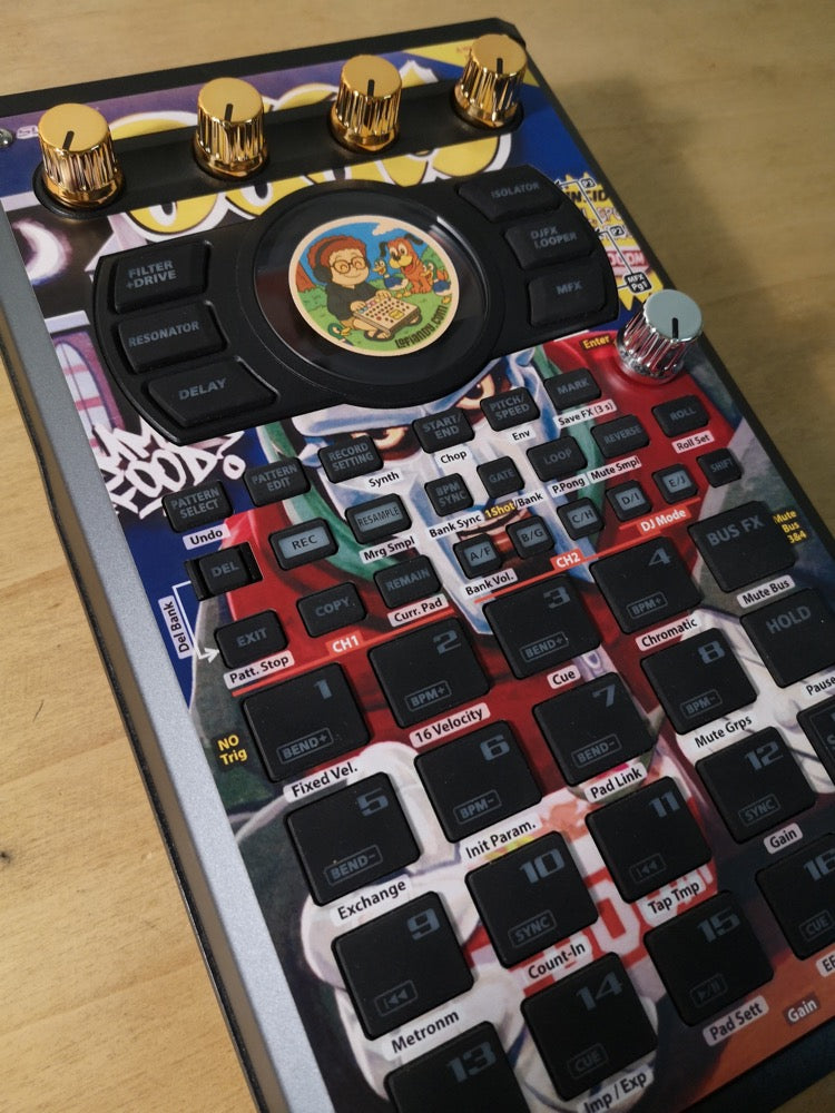 MF DOOM Cereal Bowl Set - SP-404 MK2 Custom Skin