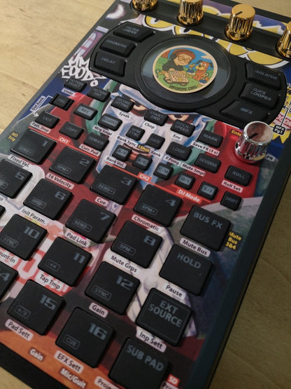 MF DOOM Cereal Bowl Set - SP-404 MK2 Custom Skin