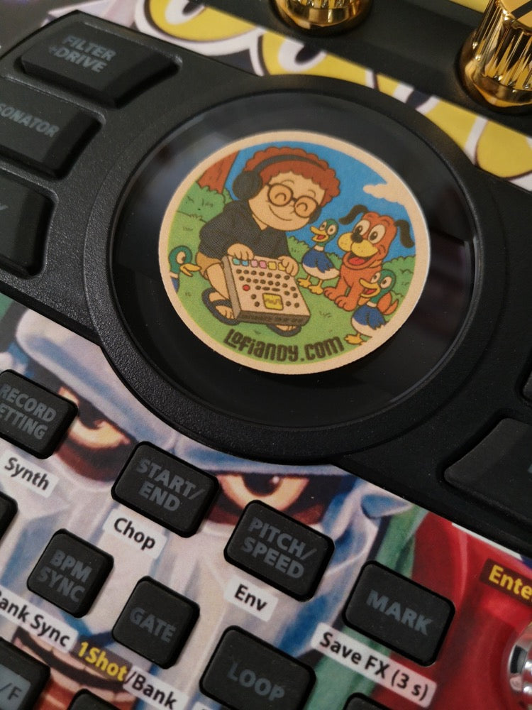 MF DOOM Cereal Bowl Set - SP-404 MK2 Custom Skin