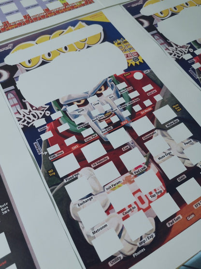 MF DOOM Cereal Bowl Set - SP-404 MK2 Custom Skin