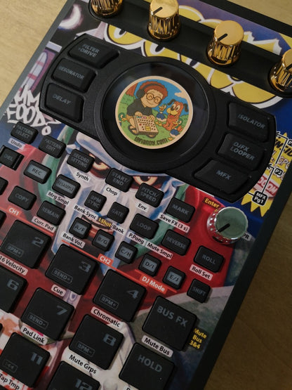 MF DOOM Cereal Bowl Set - SP-404 MK2 Custom Skin