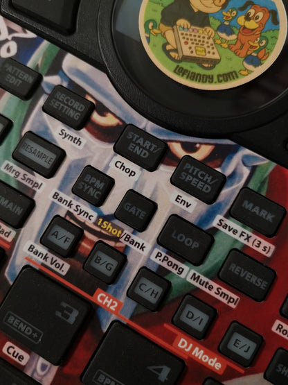 MF DOOM Cereal Bowl Set - SP-404 MK2 Custom Skin