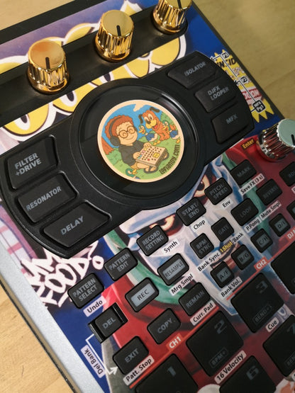 MF DOOM Cereal Bowl Set - SP-404 MK2 Custom Skin