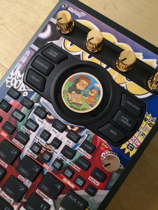 MF DOOM Cereal Bowl Set - SP-404 MK2 Custom Skin