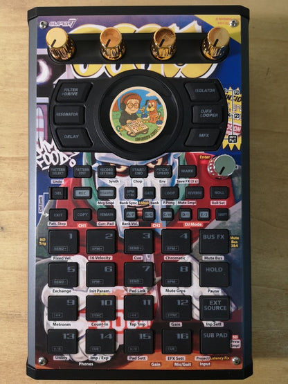 MF DOOM Cereal Bowl Set - SP-404 MK2 Custom Skin