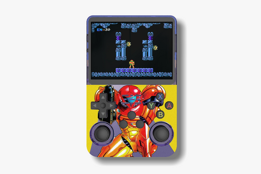 R36S Skin: Metroid - Cremacaffe Design