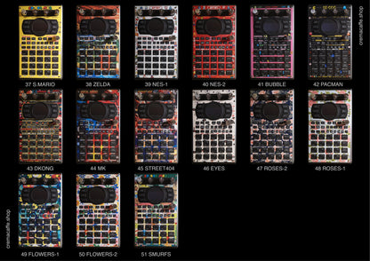 SP-404 MK2 Non-Adhesive Skins by Cremacaffe Design