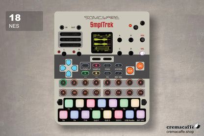 SmplTrek skin: NES - Cremacaffe Design