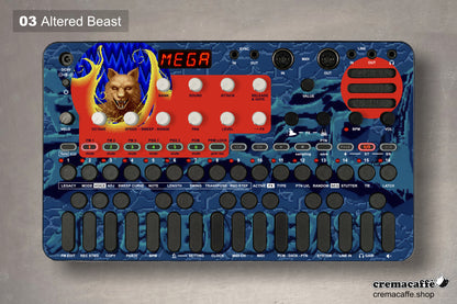 Sonicware LIVEN Skin - Altered Beast - Cremacaffe Design