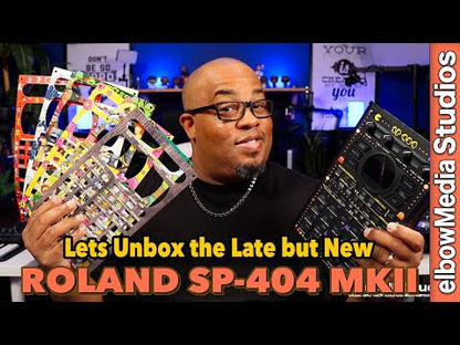 Lets Unbox the Late but New Roland SP 404 MK2 with Cremacaffe Skins - Healthy Music (YouTube Video)